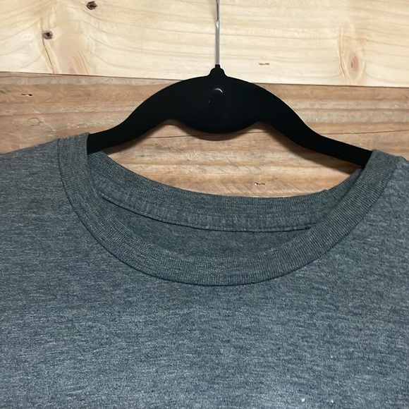 Size Large Aerosmith Short Sleeve Gray Soft Stretchy Band Graphic T-Shirt - Picture 4 of 5